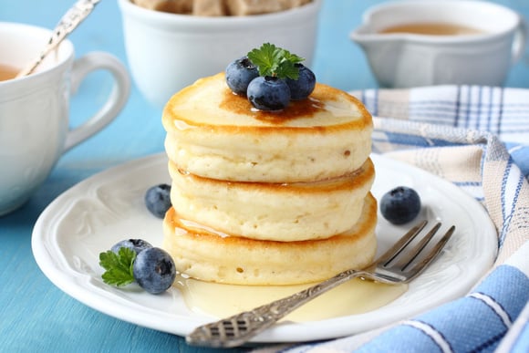 "Super fluffy" : François-Régis Gaudry dévoile une recette de pancakes moelleux grâce à un ingrédient qui change tout
