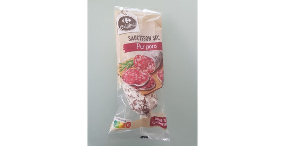 Rappel produit : attention, ces saucissons vendus en supermarchés sont contaminés par des salmonelles !