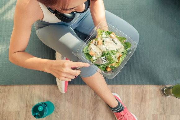 Ces aliments à privilégier avant et après votre séance de sport