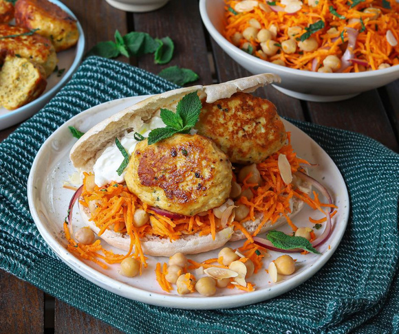 Boulettes de poulet façon Kefta. Silvia Santucci