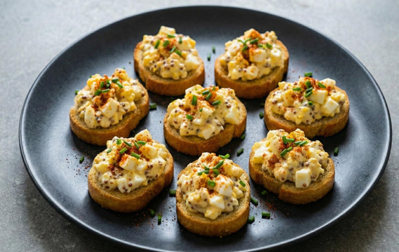 10 idées recettes de toasts faciles et pas chers pour Noël