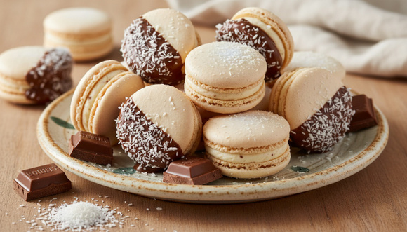 20 idées de recettes de macarons originales pour votre dessert de Noël
