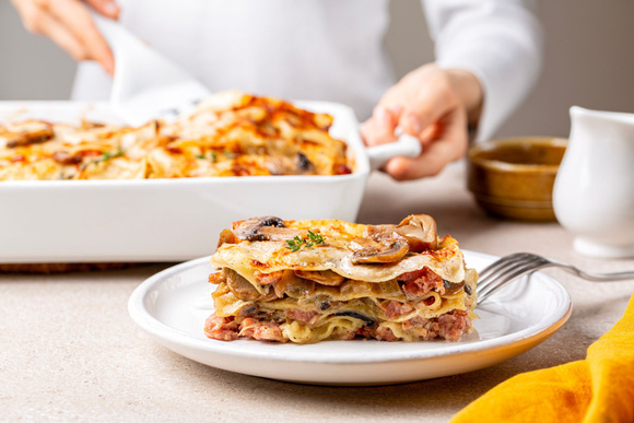 Même vos enfants ne pourront pas résister à cette recette de lasagnes aux légumes signée Laurent Mariotte !