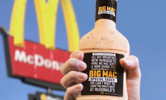 La sauce Big Mac enfin chez vous
