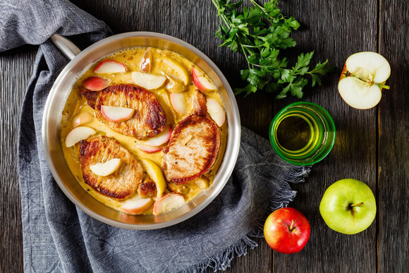 Epiphanie : de l’apéritif au dessert, notre menu pour profiter des saveurs du cidre !