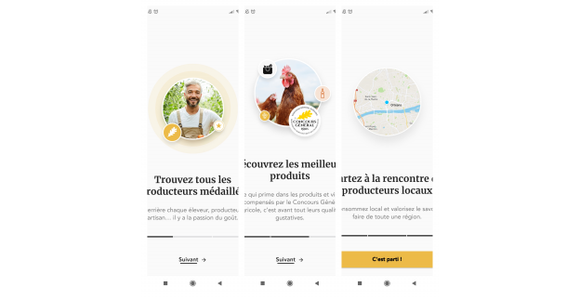 On a testé l'appli qui recense les produits médaillés du concours général agricole