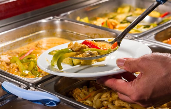 5 raisons de fuir les buffets à volonté
