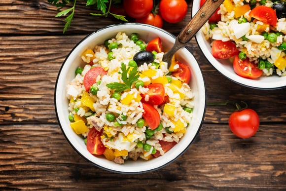 Quelle variété de riz choisir pour faire une salade ?