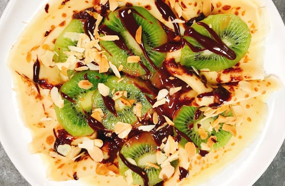 10 recettes à faire avec des crêpes sucrées