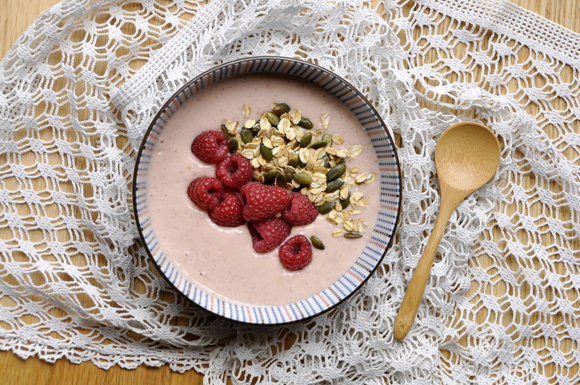 OUT: le smoothie, IN: le smoothie bowl