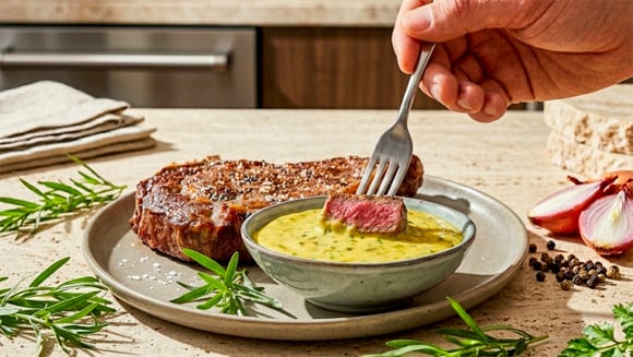 L'astuce infaillible de ce chef réputé pour réussir votre sauce béarnaise maison à tous les coups