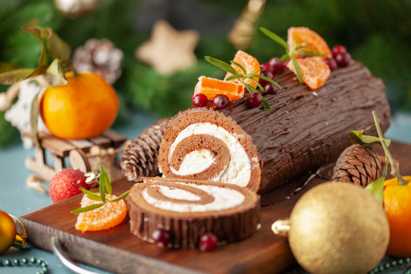 Quelle crème utiliser pour faire une bûche de Noël ?
