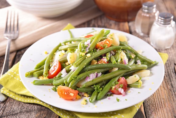 Les 10 meilleures recettes de salades avec des haricots verts !