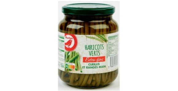 Rappel produit : ces haricots verts vendus en supermarchés peuvent contenir des morceaux de verre