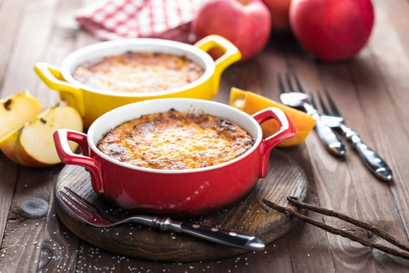Gratin fondant aux 3 pommes Adobe Stock
 