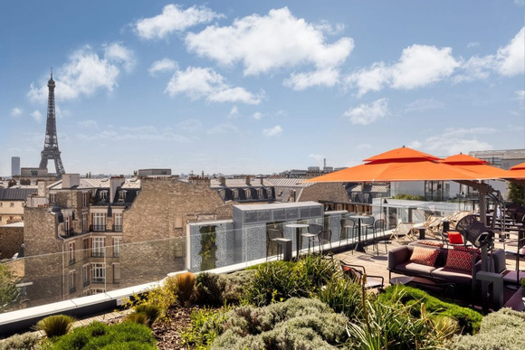 Rooftop Hôtel Canopy 