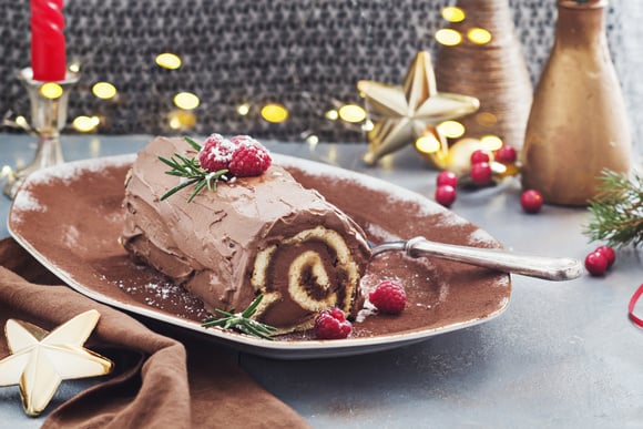 Et si on utilisait le Thermomix pour préparer nos bûches de Noël ?