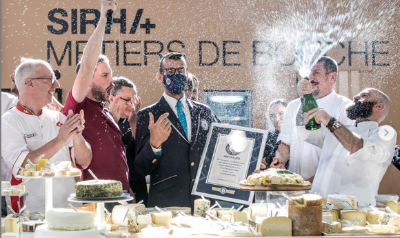 Screen du compte Instagram @Chef_julien_serri. Photo prise par @diph_photography