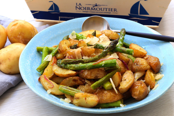 Pommes de terre primeur de Noirmoutier. 