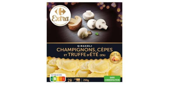 Rappel produit : attention, ces pâtes peuvent contenir des morceaux de verre  !