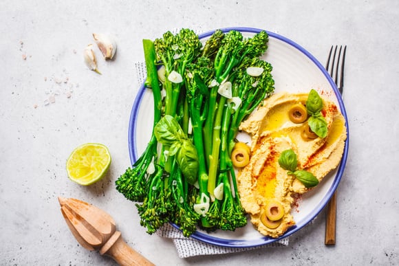 Broccolini : connaissez-vous ce délicieux brocoli à longue tige ?