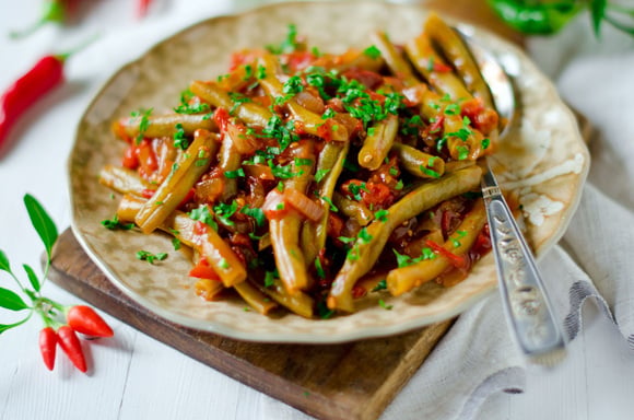 Les 10 meilleures recettes de salades avec des haricots verts !