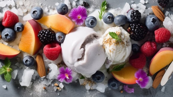 10 desserts rafraîchissants et sans cuisson pour se régaler quand il fait chaud !