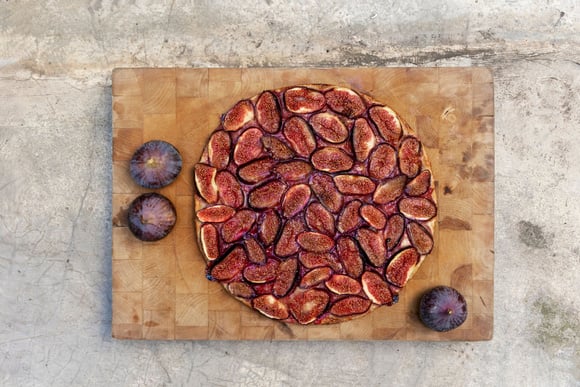 “Facile et rapide” : Stéphanie Le Quellec partage sa recette irrésistible de Tarte au figues