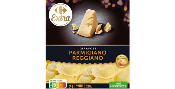 Rappel produit : attention, ces pâtes peuvent contenir des morceaux de verre  !