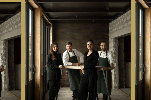 "On va tout donner pour essayer de retrouver une étoile Michelin" : après avoir quitté Paris, ce chef étoilé se lance un nouveau défi en pleine nature
