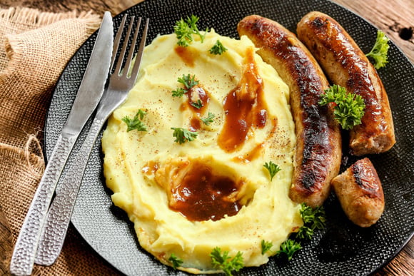 Secret de grand-mère : comment réussir une bonne saucisse-purée (avec son petit jus) ?