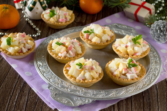 Comment préparer une entrée de Noël originale et pas chère ?