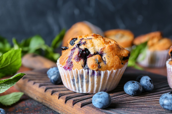 “C’est délicieux” : essayez cette recette de muffins aux myrtilles saluée par les lecteurs de 750g
