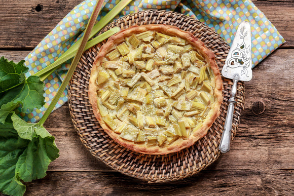 En manque d'inspiration : 7 recettes avec de la rhubarbe