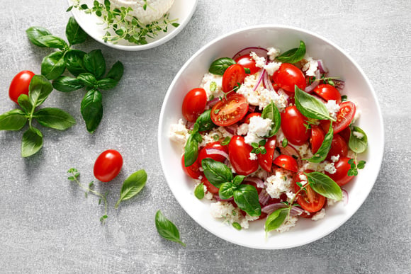 3 fromages pour remplacer la mozza ou la feta dans les salades