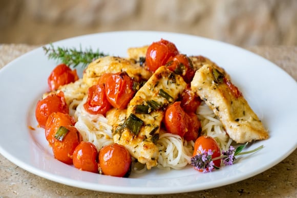 8 façons de cuisiner les tomates cerises rôties