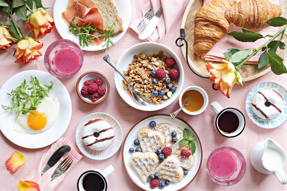 15 recettes de brunch pour un week-end gourmand - Adobestock 