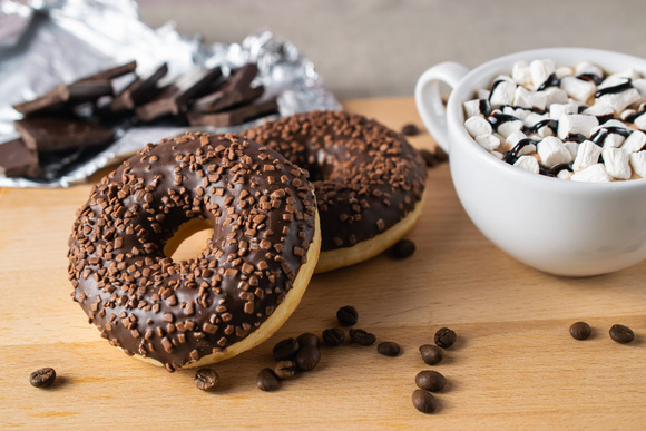 Donuts au four. Adobestock