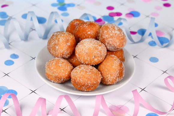 Beignets de Carnaval de Philippe Conticini : la recette  légère et moelleuse comme un nuage