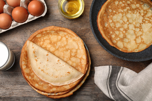 Chandeleur : voici la recette du chef Pierre Hermé pour réussir une pâte à crêpes sans grumeaux !