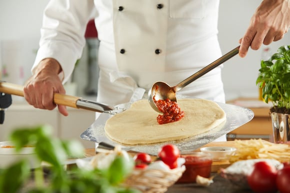 Le meilleur pizzaiolo américain dévoile sa recette parfaite !