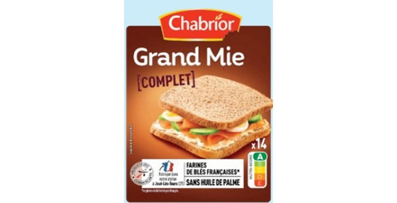 Rappel produit : ces pains de mie contiennent un allergène non déclaré !