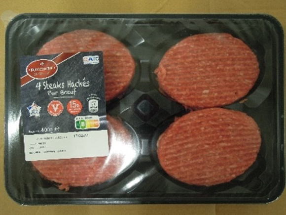 Alerte sanitaire : rappel de lots de viande hachée et steaks hachés vendus dans toute la France pour contamination à E.coli