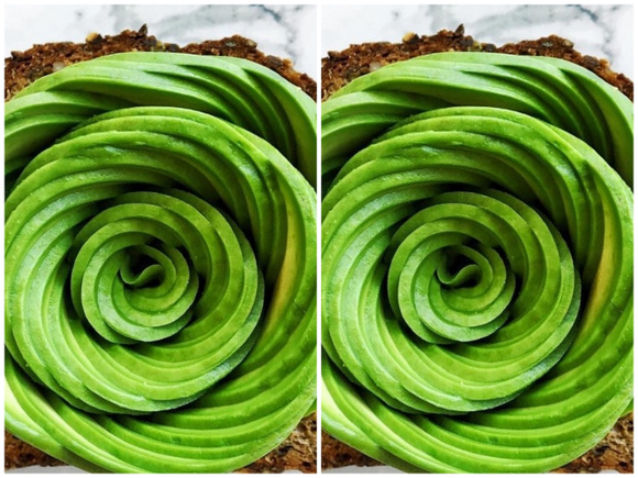 On vous montre les plus jolies roses en avocat ?