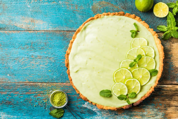 Key lime pie Adobe Stock