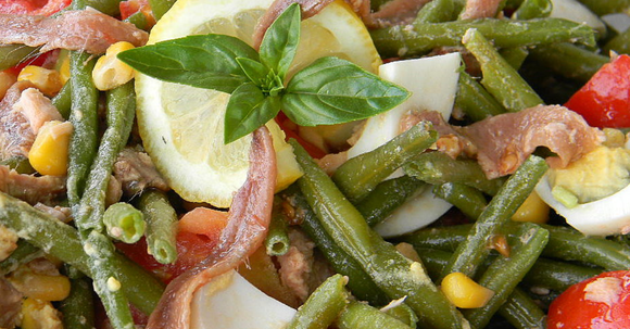 Les 10 meilleures recettes de salades avec des haricots verts !