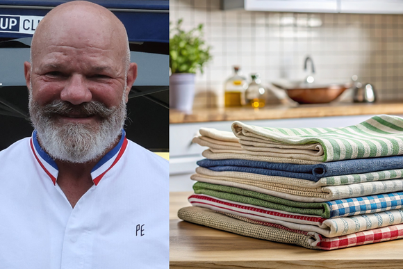 "Lavage après lavage, il se bonifie" : Philippe Etchebest révèle le meilleur choix de matière pour vos torchons
