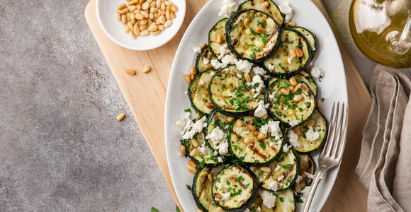 Nos 10 meilleures recettes de salades avec des courgettes