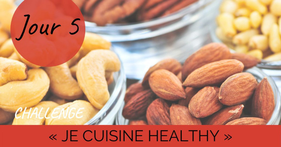Challenge "je cuisine healthy" Jour 5 : l'amande, l'allié d'une gourmandise healthy