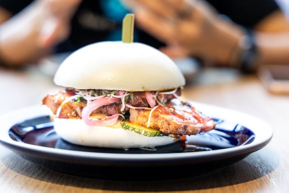 Bao burger. Adobestock